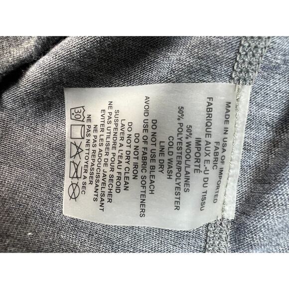 Kokatat WoolCore Mens Shirt Long Sleeve Small Heather Kayaking Paddling Rowing - Picture 12 of 13